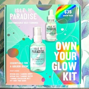 Isle of Paradise Self Tan Kit NIB